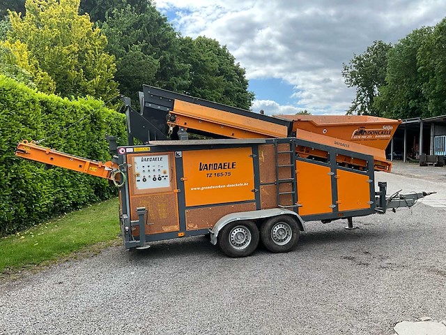 2016 vandaele tz 165-75 mobiele grondzeef - afbeelding 45 van  54