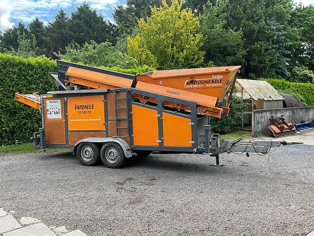 2016 vandaele tz 165-75 mobiele grondzeef - afbeelding 51 van  54