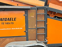 2016 vandaele tz 165-75 mobiele grondzeef - afbeelding 3 van  7