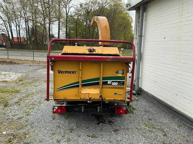2016 vermeer bc190xl houthakselaar - afbeelding 9 van  14