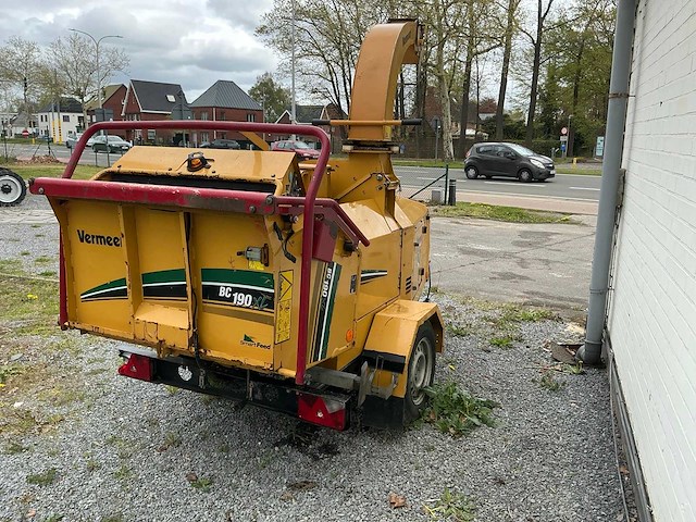 2016 vermeer bc190xl houthakselaar - afbeelding 10 van  14