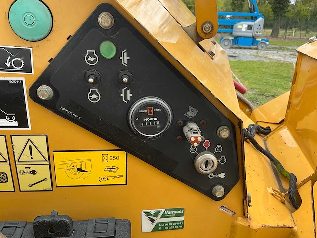 2016 vermeer bc190xl houthakselaar - afbeelding 2 van  13