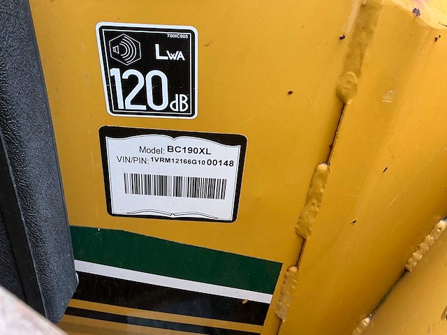 2016 vermeer bc190xl houthakselaar - afbeelding 3 van  13