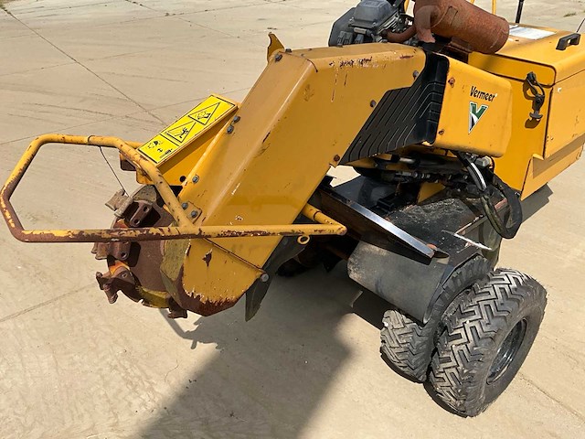 2016 vermeer sc292 stobbenfrees - afbeelding 6 van  21