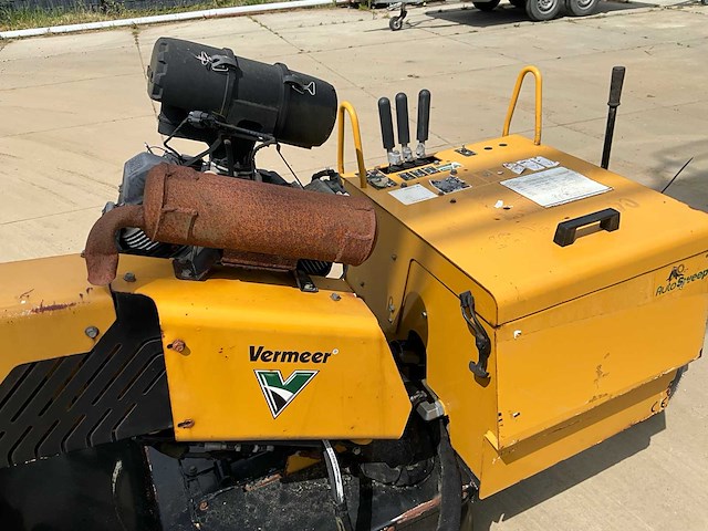 2016 vermeer sc292 stobbenfrees - afbeelding 8 van  21