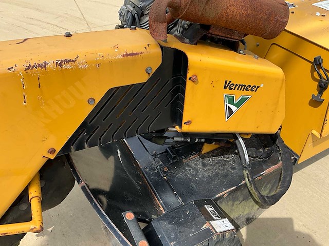 2016 vermeer sc292 stobbenfrees - afbeelding 11 van  21