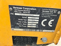 2016 vermeer sc292 stobbenfrees - afbeelding 20 van  21