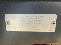 2016 vicon extra 336 maaimachine - afbeelding 9 van  9