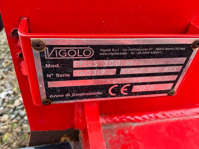 2016 vigolo en-s 300n rotorkopeg - afbeelding 8 van  8