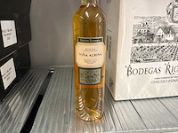 2016 viña albina vendima tardia reserva witte wijn (41x) - afbeelding 2 van  5