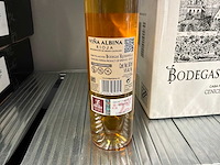 2016 viña albina vendima tardia reserva witte wijn (41x) - afbeelding 3 van  5