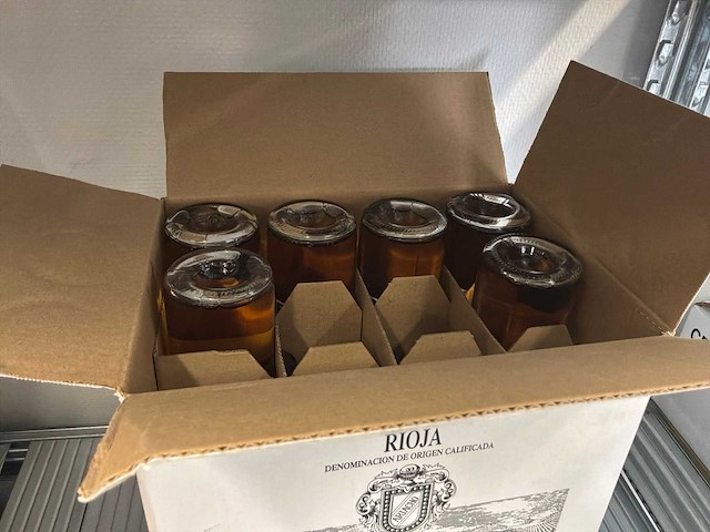 2016 viña albina vendima tardia reserva witte wijn (41x) - afbeelding 4 van  5