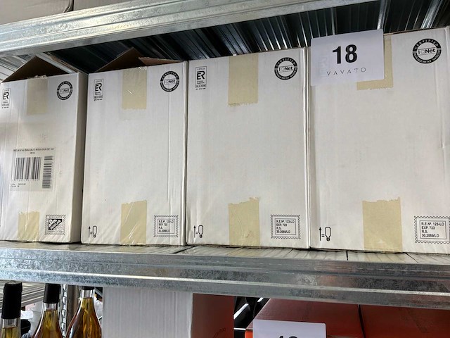 2016 viña albina vendima tardia reserva witte wijn (41x) - afbeelding 5 van  5