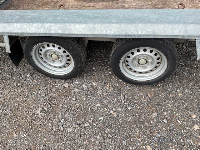 2016 vlemmix vta flatbed trailer - afbeelding 4 van  19