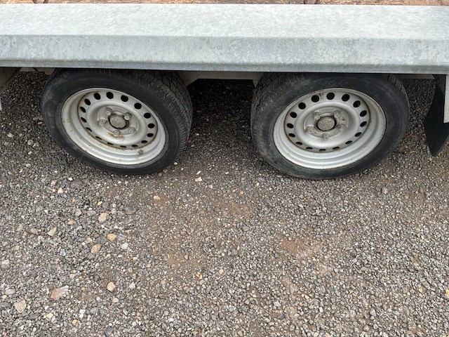 2016 vlemmix vta flatbed trailer - afbeelding 5 van  19