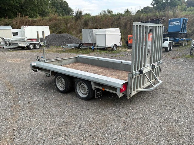 2016 vlemmix vta flatbed trailer - afbeelding 13 van  19