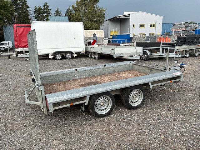 2016 vlemmix vta flatbed trailer - afbeelding 15 van  19