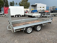 2016 vlemmix vta flatbed trailer - afbeelding 15 van  19
