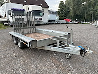 2016 vlemmix vta flatbed trailer - afbeelding 16 van  19
