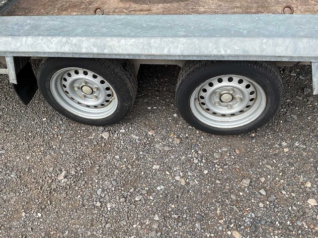 2016 vlemmix vta flatbed trailer - afbeelding 4 van  19