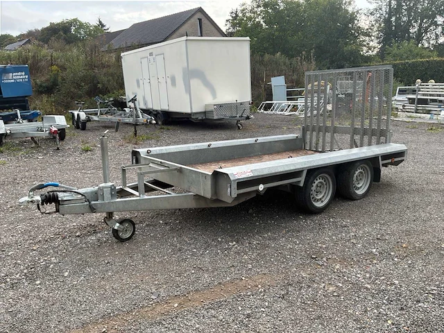 2016 vlemmix vta flatbed trailer - afbeelding 1 van  19