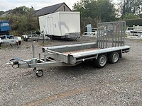 2016 vlemmix vta flatbed trailer