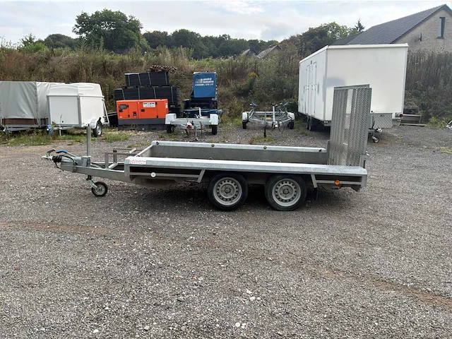 2016 vlemmix vta flatbed trailer - afbeelding 12 van  19