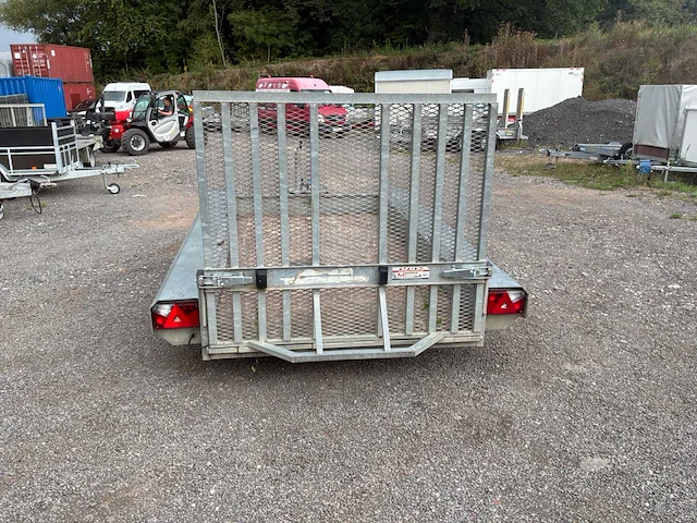 2016 vlemmix vta flatbed trailer - afbeelding 14 van  19