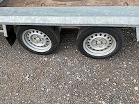 2016 vlemmix vta flatbed trailer - afbeelding 4 van  10
