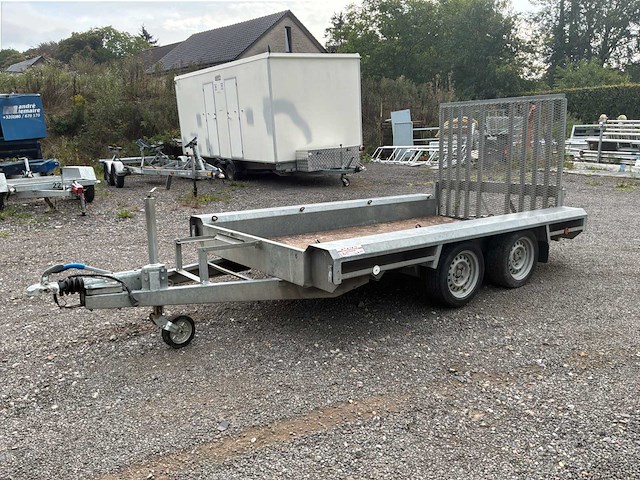 2016 vlemmix vta flatbed trailer - afbeelding 1 van  10