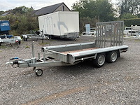 2016 vlemmix vta flatbed trailer - afbeelding 1 van  10