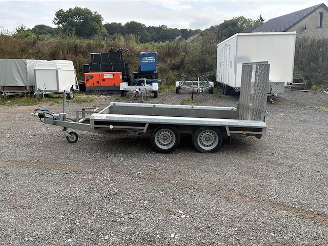2016 vlemmix vta flatbed trailer - afbeelding 6 van  10