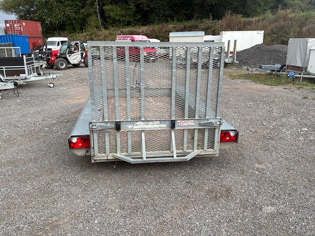 2016 vlemmix vta flatbed trailer - afbeelding 8 van  10