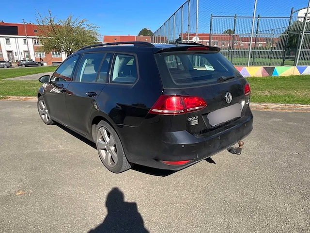 2016 volkswagen golf vii variant / stationwagen - afbeelding 25 van  30
