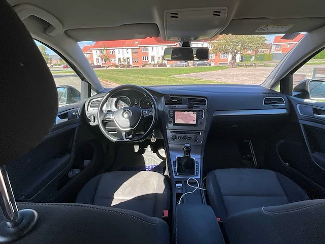 2016 volkswagen golf vii variant / stationwagen - afbeelding 8 van  30