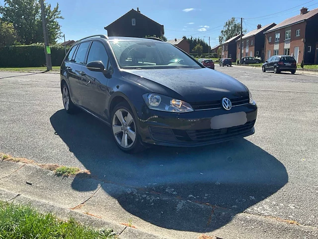 2016 volkswagen golf vii variant / stationwagen - afbeelding 1 van  30