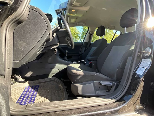 2016 volkswagen golf vii variant / stationwagen - afbeelding 14 van  30