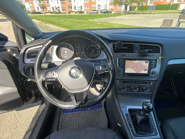 2016 volkswagen golf vii variant / stationwagen - afbeelding 17 van  30