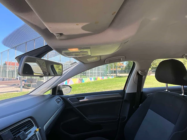 2016 volkswagen golf vii variant / stationwagen - afbeelding 18 van  30