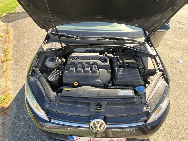 2016 volkswagen golf vii variant / stationwagen - afbeelding 19 van  30