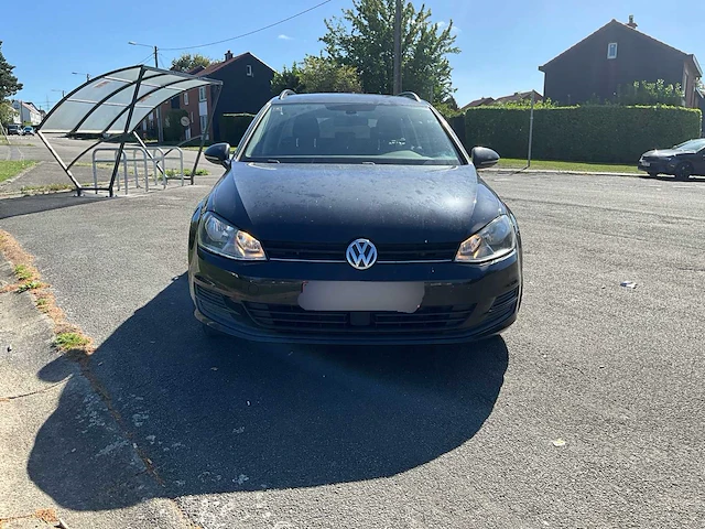 2016 volkswagen golf vii variant / stationwagen - afbeelding 12 van  30