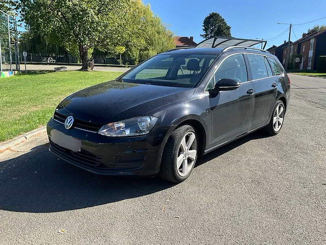 2016 volkswagen golf vii variant / stationwagen - afbeelding 23 van  30