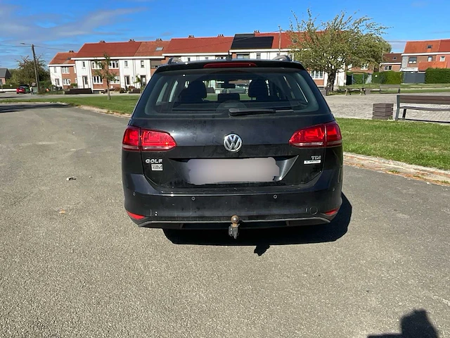 2016 volkswagen golf vii variant / stationwagen - afbeelding 27 van  30