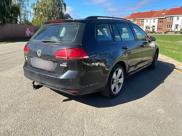 2016 volkswagen golf vii variant / stationwagen - afbeelding 28 van  30