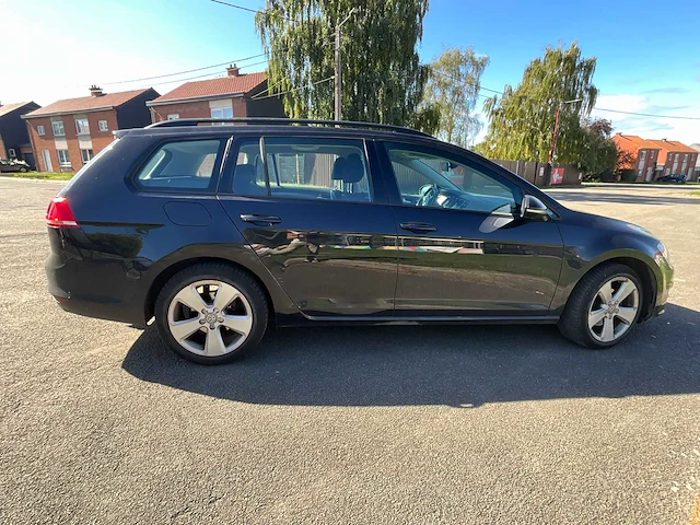 2016 volkswagen golf vii variant / stationwagen - afbeelding 29 van  30