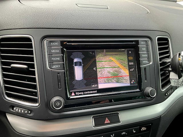 2016 volkswagen sharan personenauto - afbeelding 8 van  31