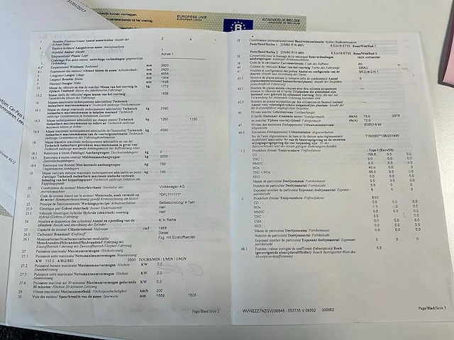 2016 volkswagen sharan personenauto - afbeelding 24 van  31