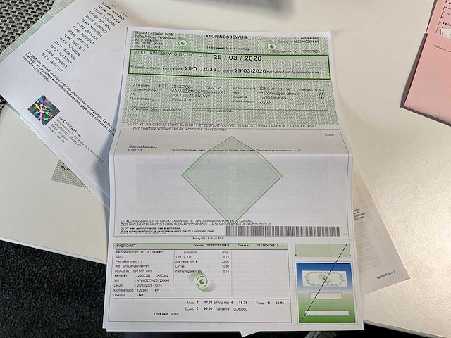 2016 volkswagen sharan personenauto - afbeelding 25 van  31