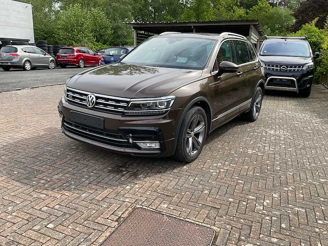 2016 volkswagen tiguan dsg 4-motion - afbeelding 1 van  24