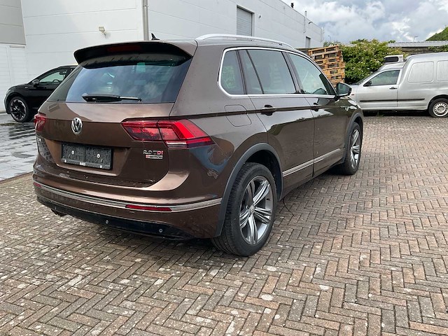 2016 volkswagen tiguan dsg 4-motion - afbeelding 20 van  24